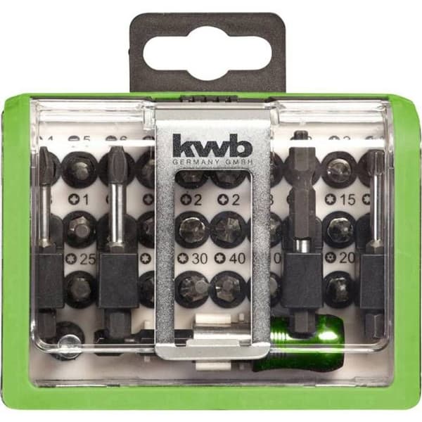 kwb 165510 Set med 28 bitar