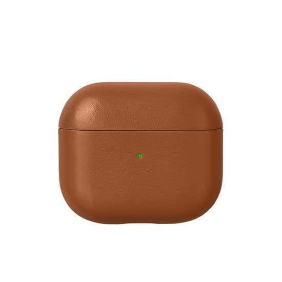 Coque - NATIVE UNION - AirPods (3:e gen) - Brunt läder - Skydd - Unisex