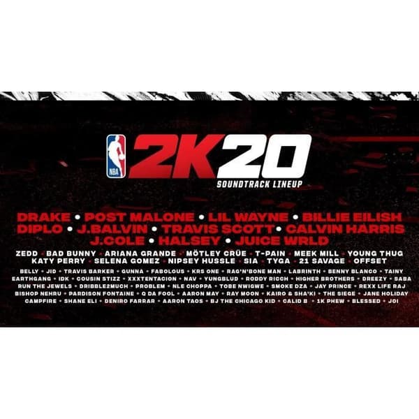 NBA 2K20 Legend Edition Xbox One-spel