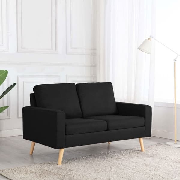 vidaXL 2-sits soffa Vardagsrumsmöbler Vardagsrumssoffa Vardagsrumssoffa Vardagsrumsmöbler Heminredning 288712