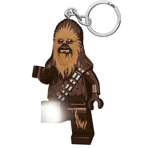 LEGO STAR WARS CHEWBACCA LIGHT UP NYCKELRING - GÅVA TILL BARN