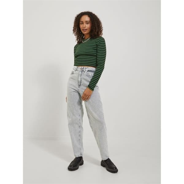 Jack & Jones Lisbon Mom Jeans för kvinnor
