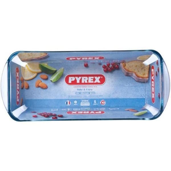 Kakform - PYREX - 1450156 - I borosilikatglas - 28 cm