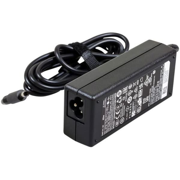 Laddare - Dell nätadapter - 450-AEPX - AC-adapter, 65W, 19.5V, 3 (ingår ej) ()