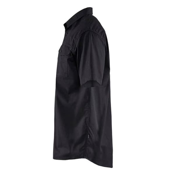 Skjorta TWILL - Blaklader - 32961190 Svart