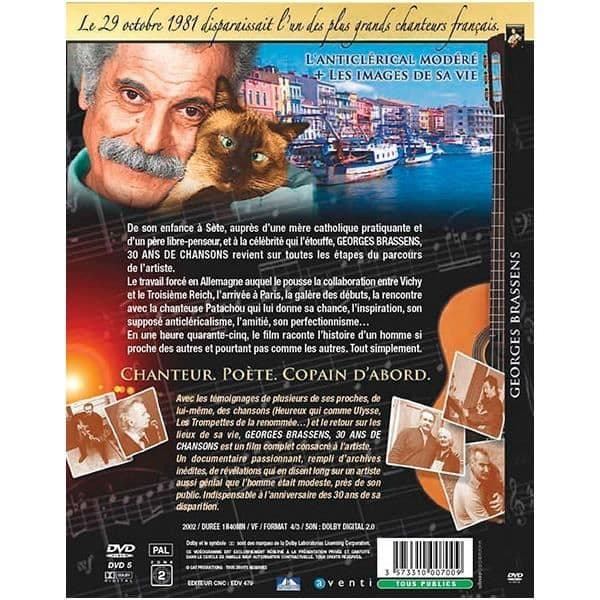 Georges Brassens: 30 år av sånger