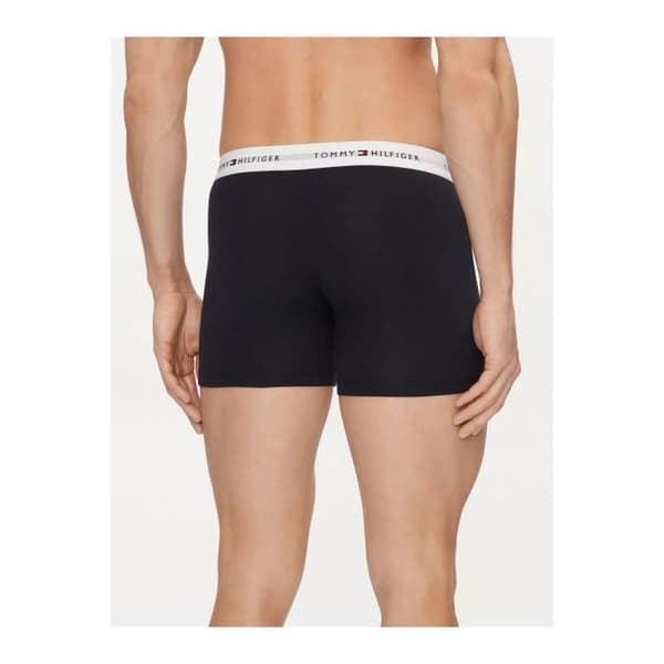 Boxer stretch - Tommy Hilfiger - 3-pack - Blå - Herr - 95% Bomull