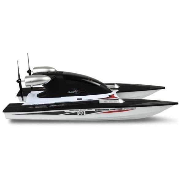 Fjärrstyrd Båt - AMEWI - Speed Boat Air - Luftdriven Propeller - Katamaran - 2.4 Ghz