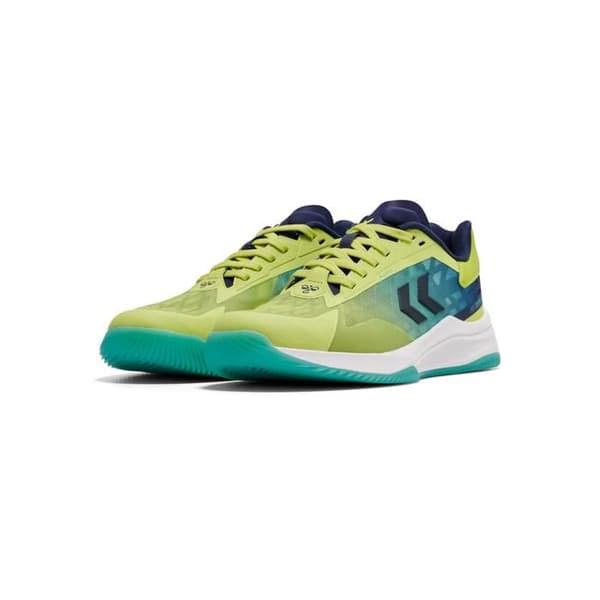 Hummel Topflight Pro inomhusskor - limeade