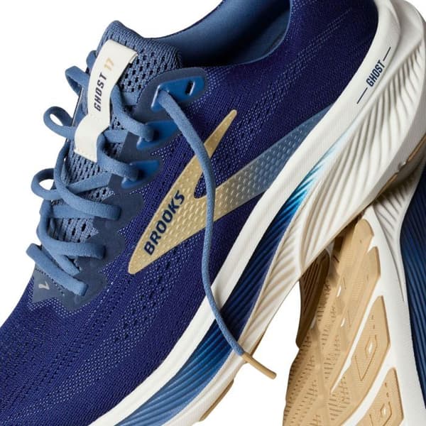 Brooks Löparskor Ghost 17 - 1104421D443 Blå