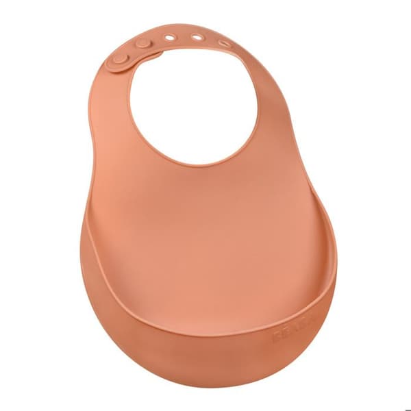 Siliconhaklapp Terracotta
