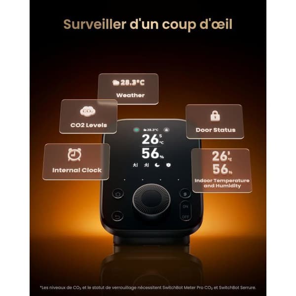 SwitchBot Hub 3 WiFi med Matter-stöd, IR/Bluetooth fjärrkontroll