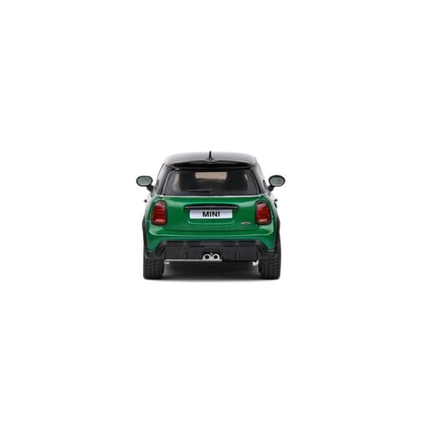 MINI COOPER JOHN WORKS BRITISH RACING GREEN 2023 1/43