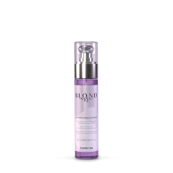 Inebrya - Huile Drops Blonde Miracle Blondesse - 50ml