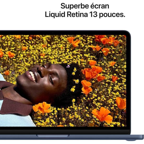 Apple - 13" MacBook Neo A18 Pro - RAM 8Go - Lagring 256Go - Indigo