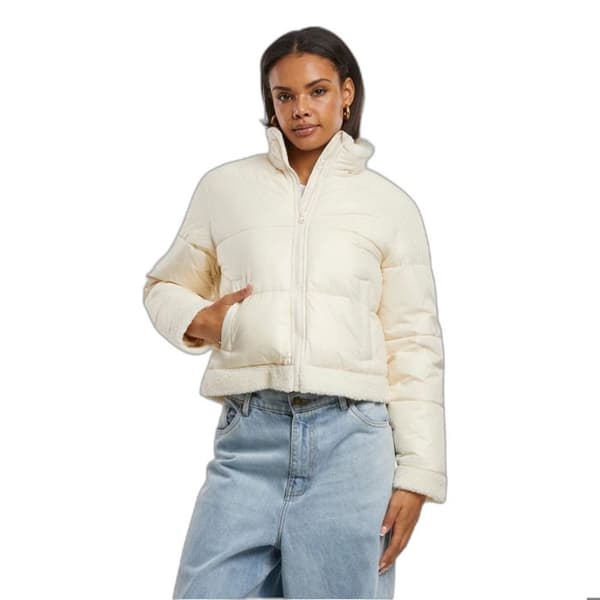 Återvunnen damdoudoune Urban Classics Sherpa