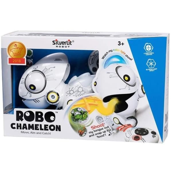 Silverlit ROBO Chameleon SL88538 Radiostyrd leksaksrobot