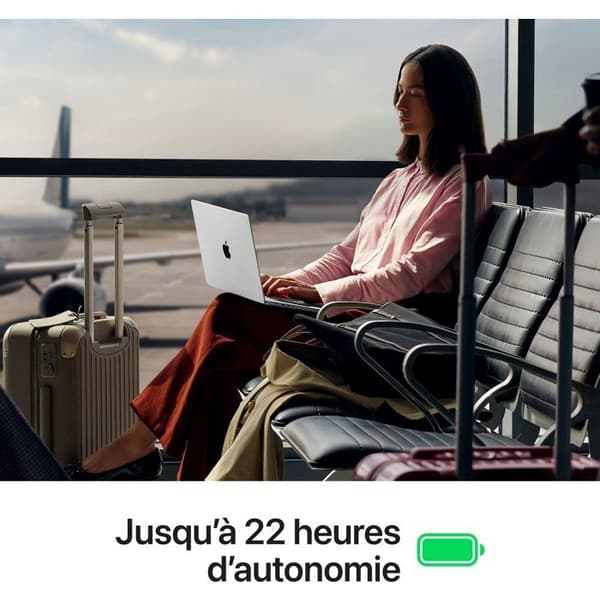 Apple - 14,2" MacBook Pro M5 Pro (2026) - RAM 24Go - Lagring 2To - CPU 15 kärnor - GPU 16 kärnor - Silver