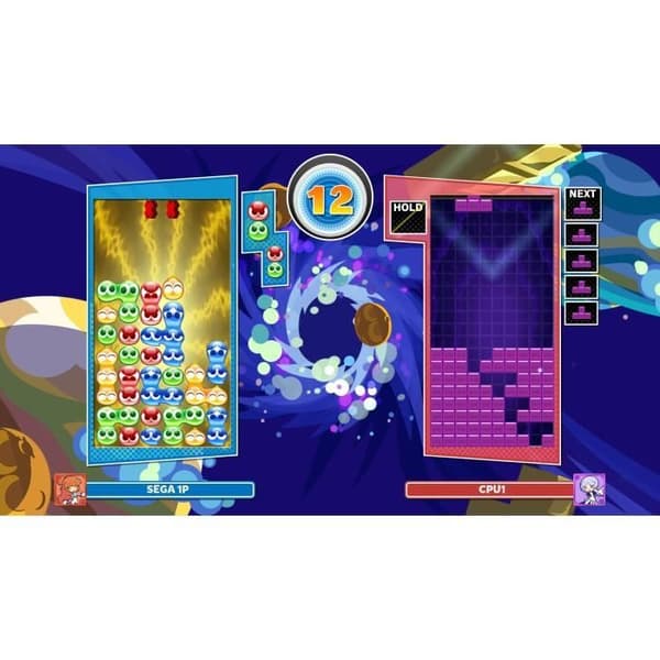 Puyo Puyo Tetris 2 PS4-spel