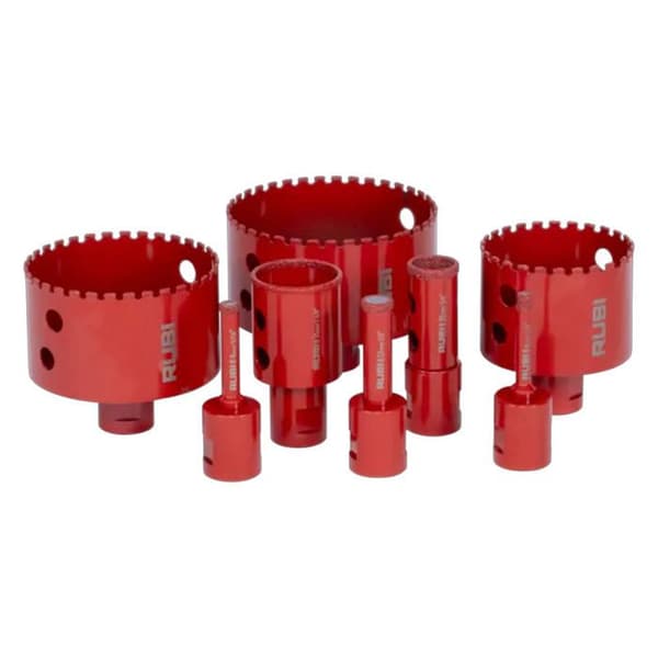 Drygres Premium Bit 6 mm M14 RUBI Lg. varaktighet på kvarn - 6900