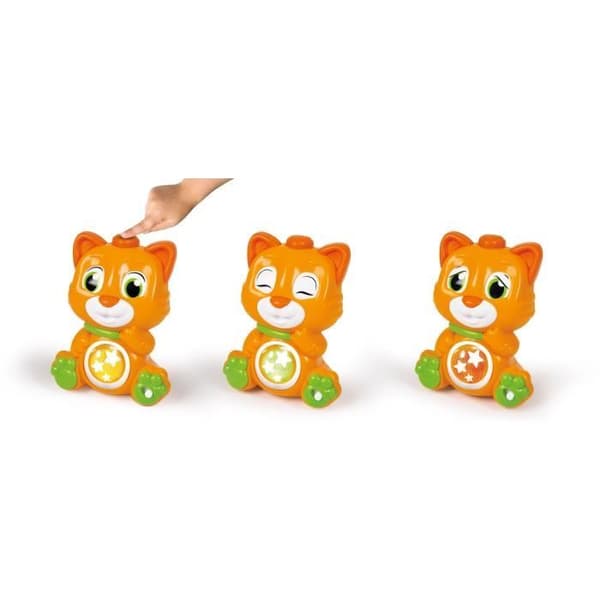 CLEMENTONI Baby - Känslokatten - Växande spel