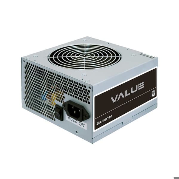 Strömförsörjning - CHIEFTEC - Value 400W - 80 Plus - Överbelastningsskydd - ATX