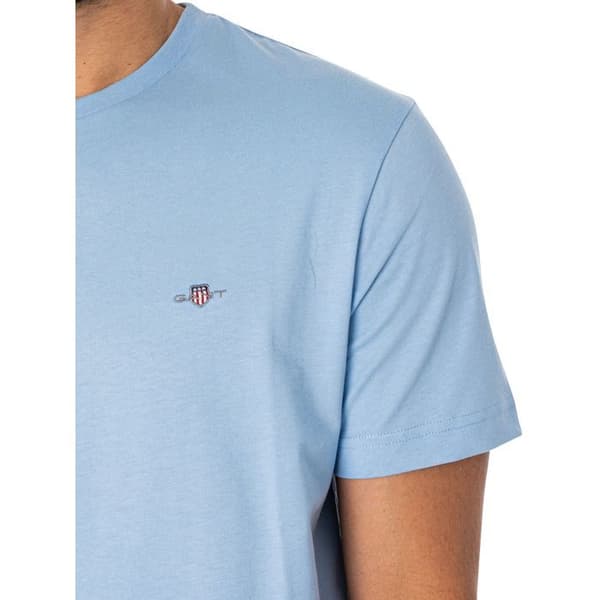 T-shirt Regular Med Shield - GANT