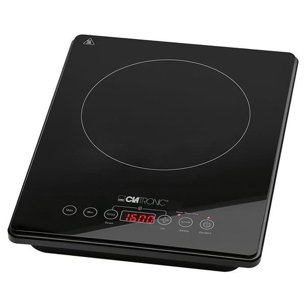 Clatronic EKI 3569 enkel induktionshäll Svart