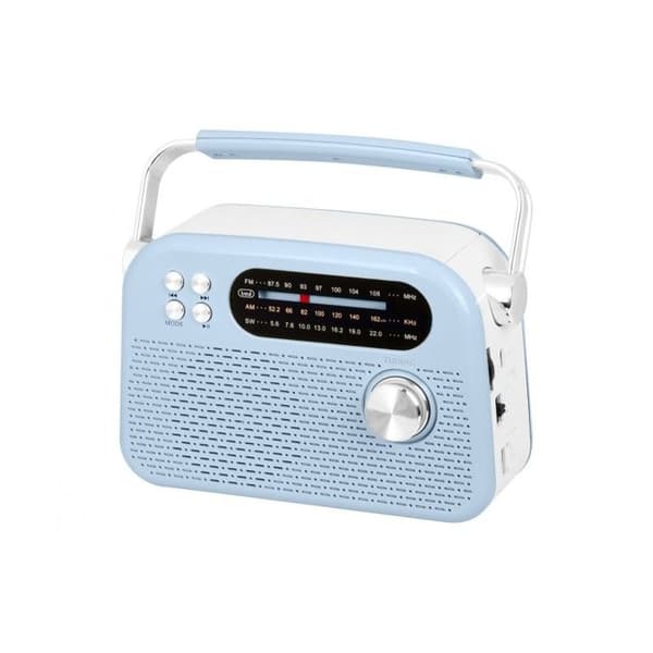 BÄRBAR RADIO RDA 70 BR BLÅ TREVI