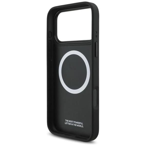 MagSafe-skal - BMW - iPhone 17 Pro Max - M-formad logotyp - Svart - PC+TPU
