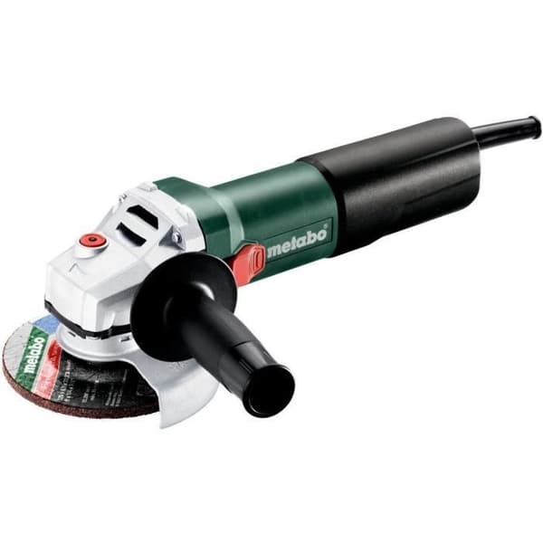 Vinkelslipsats - METABO - WEQ 1400-125 - M-Quick spännmutter