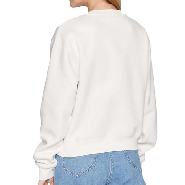 Sweatshirt Vit Dam Guess Rutha