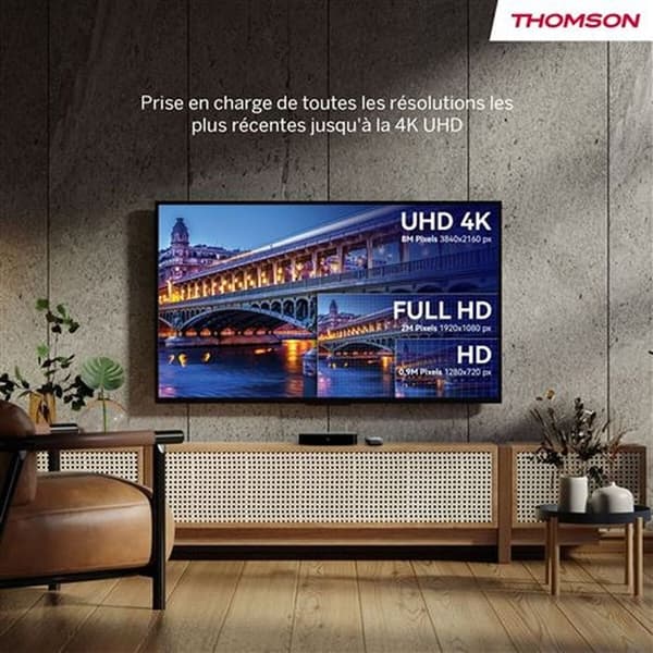 Thomson 145G Stick 4K Media Gateway med Google TV