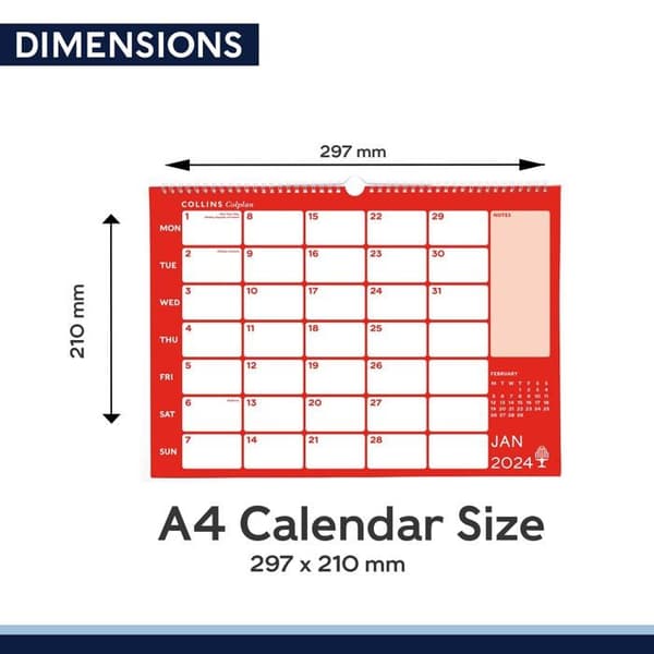 Väggplanering - tidtabell - Collins debden ark - CMCA4-24