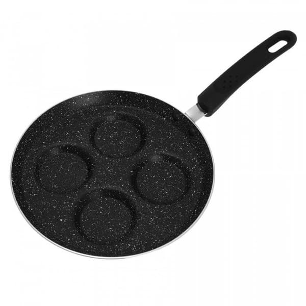 Äggpanna - KINGHOFF - MARMO - 24cm - Marmorbeläggning CORFLON - Non-stick