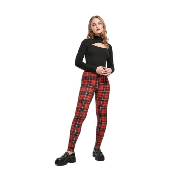 Urban Classics Soft AOP GT leggings för kvinnor
