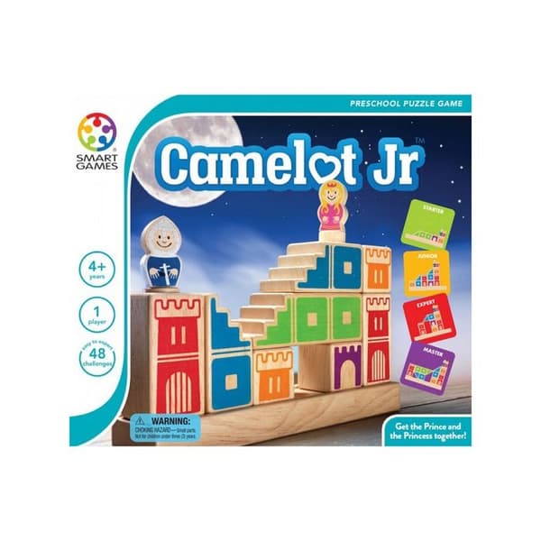 logiskt spel Camelot Jr Ny