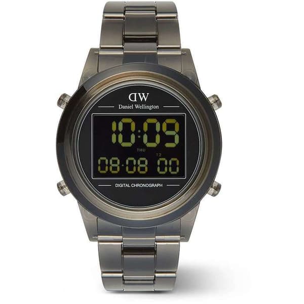Klocka - Stål, Grå Plast - Daniel Wellington - DW00100765