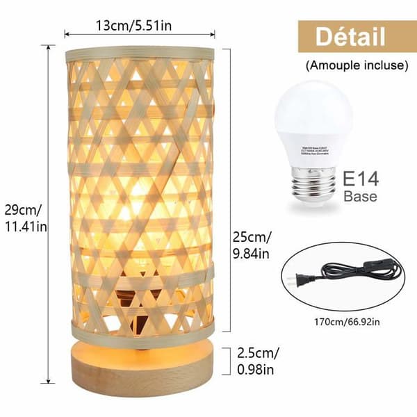 Depuley bordslampa