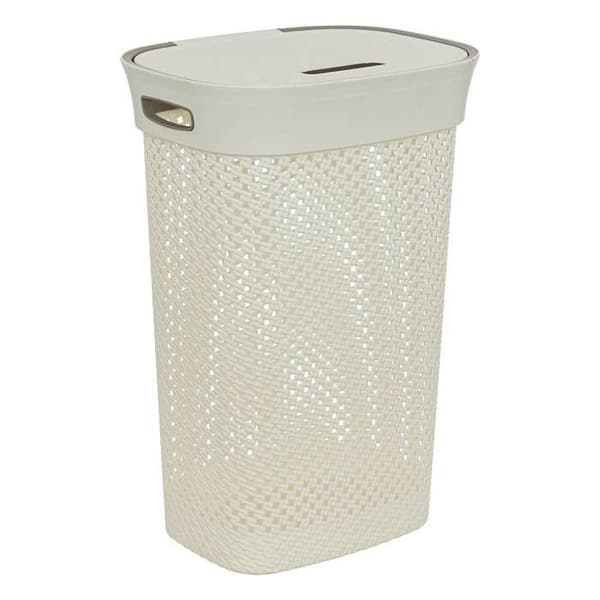 Tvättkorg "Purl" 60L lin - 5 five simply smart