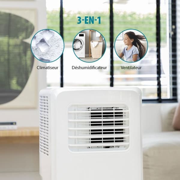 Tristar Luftkonditionering AC-5477 7000 BTU 780 W Vit