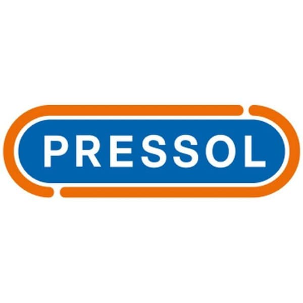 Orange plasttratt med rak pip (3,2 - 250...