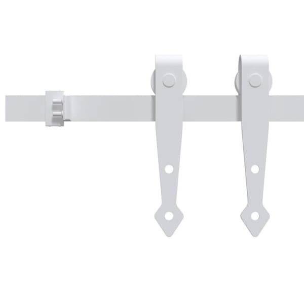 vidaXL Mini Skjutskåpsdörrsats Kolstål 152 cm 151700