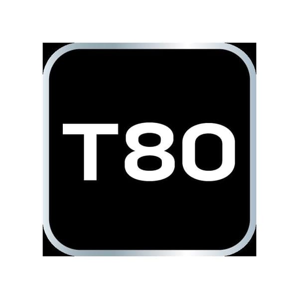 Chocka skruvnyckel T80