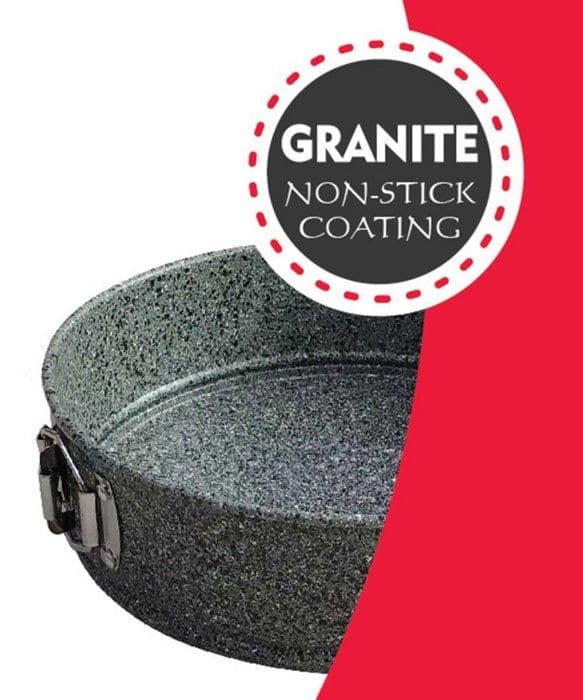 Kakform - KLAUSBERG - KB-7492 - Granit non-stick - Ø20 cm - Diskmaskinssäker