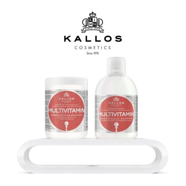 Kallos Multivitamin Hårmask 1 L - KJMN1206