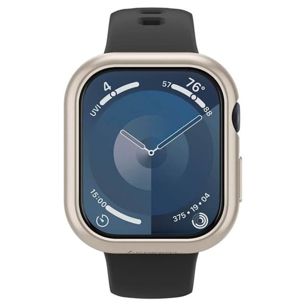 Coque för Apple Watch 10 42mm - Spigen Thin Fit - Starlight