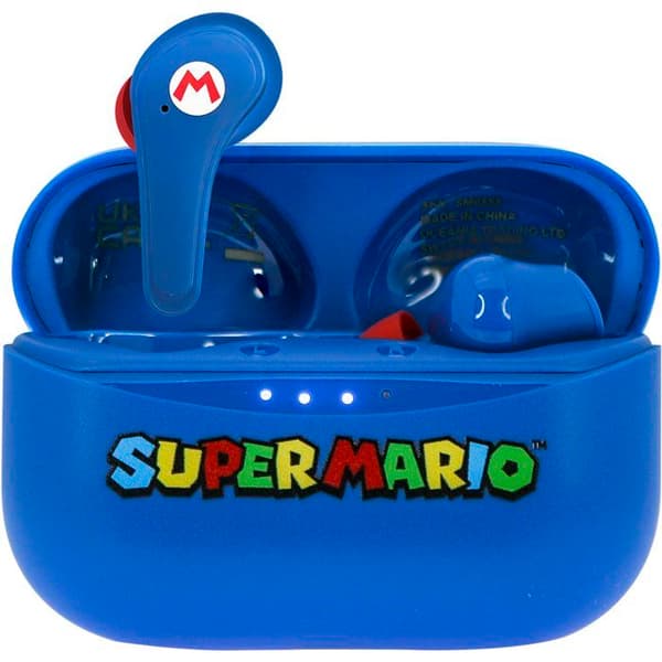 Hörlurar - OTL TECHNOLOGIES - TWS Super Mario Blå