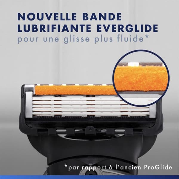 Återuppladdningsbar rakapparat Gillette Proglide H+1