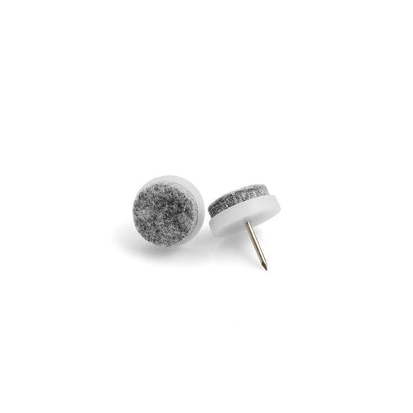 Klämpads design61 - 20-pack, Ø20 mm, skyddar golv och möbler